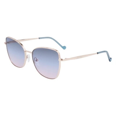 Image of LIU JO Sunglasses Blush goldcoloured, Women&#039;s, Size: One Size, gold coloured