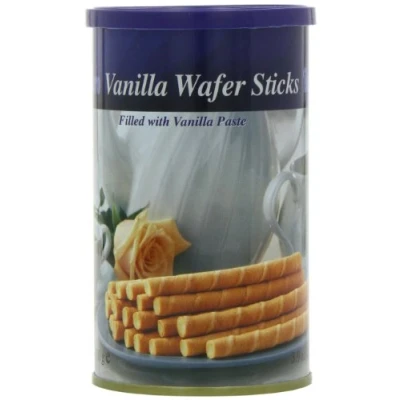 Image of Bolero Vanilla Wafer Sticks 110g