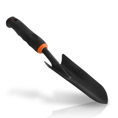 Image of BRADAS KT Y6002 Narrow Steel Trowel Hand Garden Transplanter for Small Plants, Flowers and Vegetables, Width 6 cm, Sharp Tip Extractor Gardening