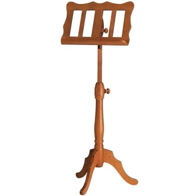 Image of Konig &amp; Meyer All Wooden Music Stand Cherrywood Finish