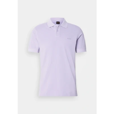 Image of BOSS Prime Polo shirt, Men&#039;s, Size: Large, Open purple
