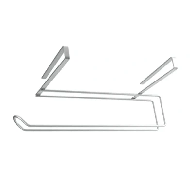 Image of Metaltex Paper holder Easy Roll, Metal, Silver, 36 x 18 10 Centimeters