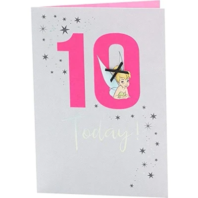 Image of UK Greetings 10th Birthday Card For Her/Girl With Envelope