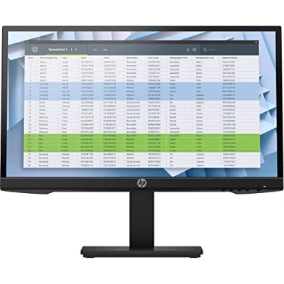 Image of HP P22h G4 22 inch IPS Monitor Panel, Full HD 1080p, 65ms Response, HDMI