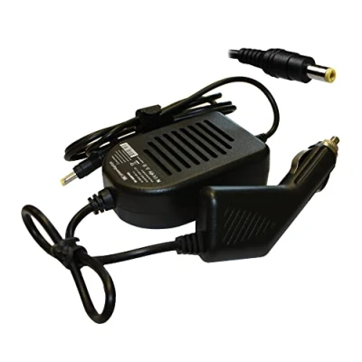 Image of Power4Laptops DC Adapter Tablet Car Charger Compatible With Panasonic ToughPad FZ M1