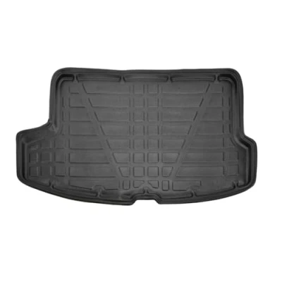 Image of SCOUTT Boot Liner, Mat fits Juke from 2014 2018 Upper Trunk Water Resistant, Pet Friendly Equipment, Anti Slip, Raised edges, Tailored Fit, Easy to Roll and Clean