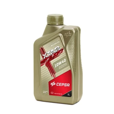 Image of CEPSA 513974208 Semi Synthetic Engine Oil, 1 Liter