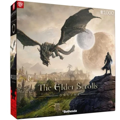 Image of Good Loot 1111523 Dragon Puzzles, Elder Scrolls Elsweyr, 1000 pcs