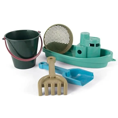 Image of Dantoy Blue Marine Boat and Sand Set (4940)