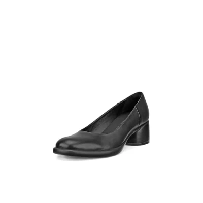 Image of Sculpted LX 35 Leather Women&#039;s Heel Shoes