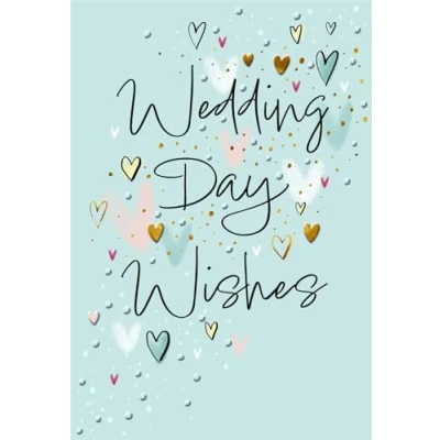 Image of Cards Hallmark Wedding Day Wishes