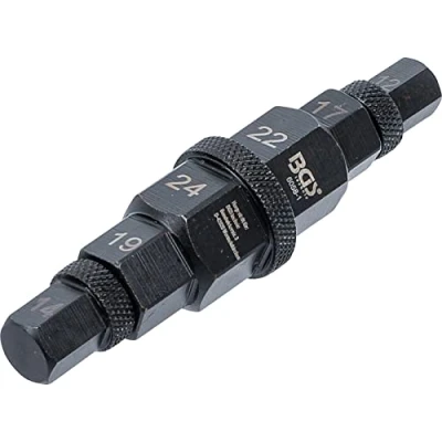 Image of BGS 5058 1 Motorcycle Special Socket 10 mm (3/8&quot;) 12 24