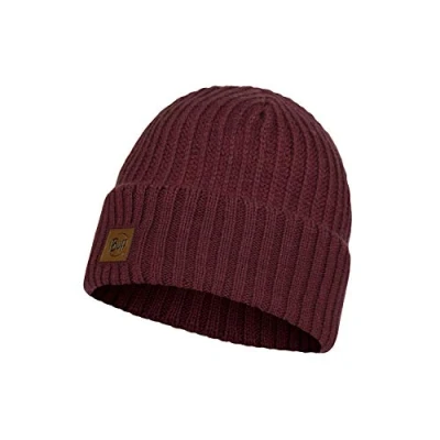 Image of Buff Rutger Maroon Knitted Hat