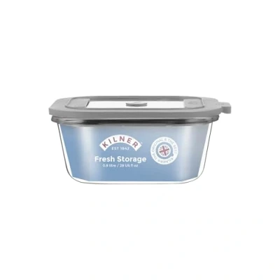 Image of Kilner New Fresh Storage Square Container 0.8L