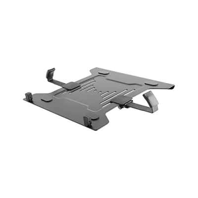 Image of ICY BOX IB MSA101 LH Laptop Mount or Tablet Holder Accessory for VESA 75x75 &amp; 100x100 Mounting Width Adjustable Fixing Steel