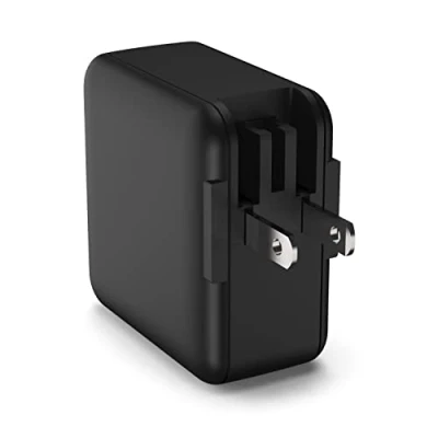 Image of ANSMANN Travel USB Charger 15 W Fast Charge Universal Adapter Plug with 3 Ports and AC Socket Compatible Replacement Plugs for USA UK Europe