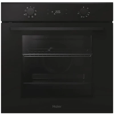 Image of HAIER ID Series H6 ID23P3T3HTB Electric Oven Black, Black