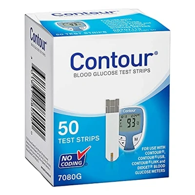 Image of Contour Test Strips x 50