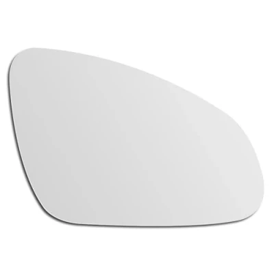 Image of SENZEAL Wing Mirror Glass Heated Right Driver Side for Vauxhall Astra J 2009 2015 GTC 2010 2016 Adam 2012 2018 1428452 (Right)
