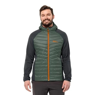 Image of Jack Wolfskin Men&#039;s Routeburn Pro Hybrid M Fleece Jacket