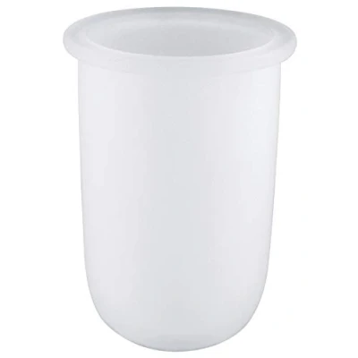 Image of GROHE Spare Glass for Toilet Brush Davinci Satin White 40393000