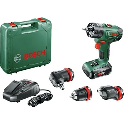 Image of Bosch Schlagbohrschrauber AdvancedImpact 18 (1x1,5 AH Akku,18 Volt System, Quicksnap Technologie, Karton)