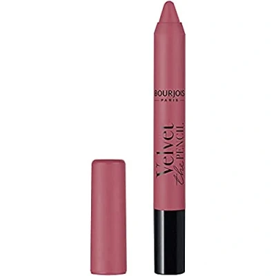 Image of Bourjois velvet the pencil lipstick 06 in mauve again