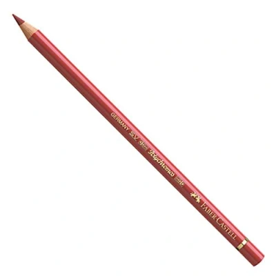 Image of Faber Castell Art &amp; Graphic Polychromos Colour Pencil, (191), Pompeian Red, For Art, Craft, Drawing, Sketching, Home, School, University, Colouring