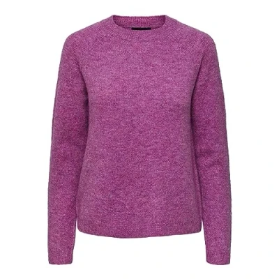 Image of Pieces Pcjuliana LS Oneck NOOS BC Jumper, Women&#039;s, Size: Medium, Radiant orchid