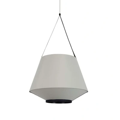 Image of Forestier Carrie M pendant light, grey