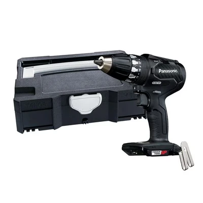Image of Panasonic EY79A3XT32 Smart Brushless Combi Drill Driver &amp; Systainer Case 18V Bare Unit PAN79A3XT32