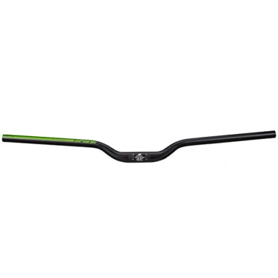 Image of Spank Spoon 800 Rise 40mm Adult Unisex Hanger, Black/Green, 800mm
