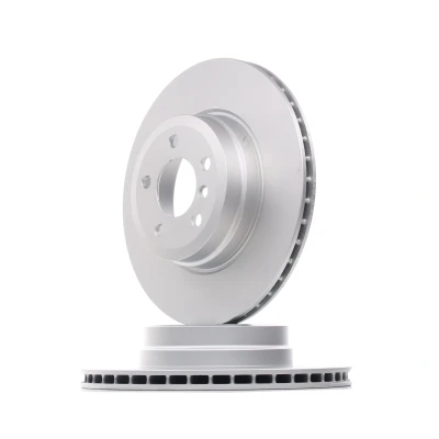 Image of BD1321 Brake disc BOSCH 0 986 479 443 345mm 24mm 5 120mm Vented Coated High carbon BMW: X5, X6, X5