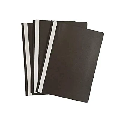 Image of Graffico Project Folder A4 Black (Pack of 100)