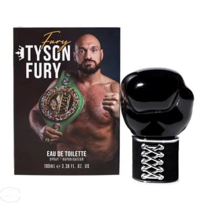 Image of Fury By Tyson 100ml EDT Mens Aftershave