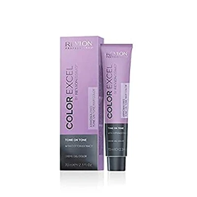 Image of Revlon Professional Revlonissimo Colour Excel Tone On Hair Dye, No. 66.40 Intense Copper, 70 ml