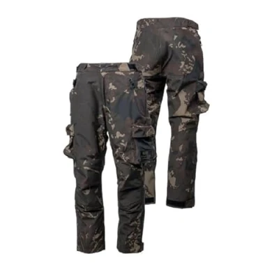Image of Nash Zero Tolerance Helluva Waterproof Trousers Camo Small