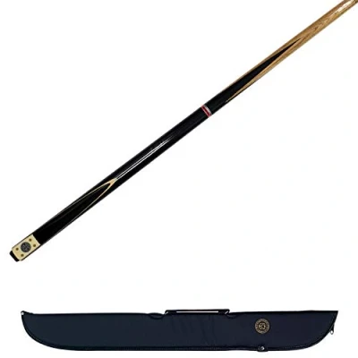 Image of Bce Unisex Cl8 8 Ball Range English Pool Cue, Black, 57 145cm UK