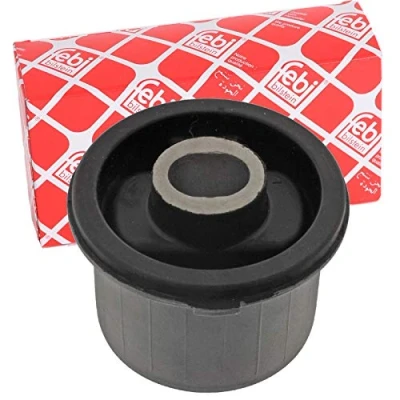 Image of 4F0399415A, 4F0399415B, 4F0399415C Axle Bushes FEBI BILSTEIN 38782 Front Elastomer AUDI: A6 C6 Avant, Saloon, Allroad C5