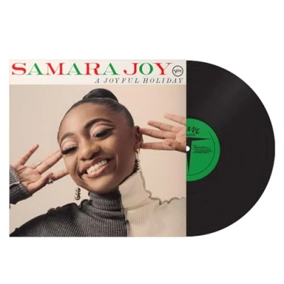 Image of Samara Joy A Joyful Holiday Sealed 2023 UK vinyl LP 00602458285697