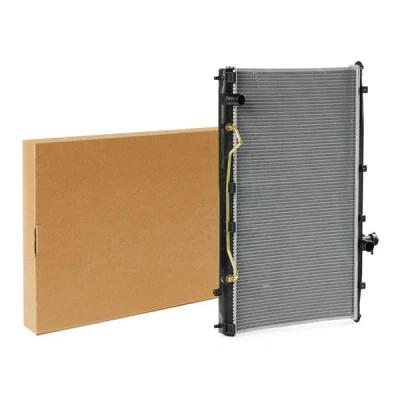 Image of 253100W100, 253102B100, 253102B120, 253102B751 Engine radiator NRF 53943 Aluminium 772mm 435mm 16mm Brazed cooling fins HYUNDAI: SANTA FE 2