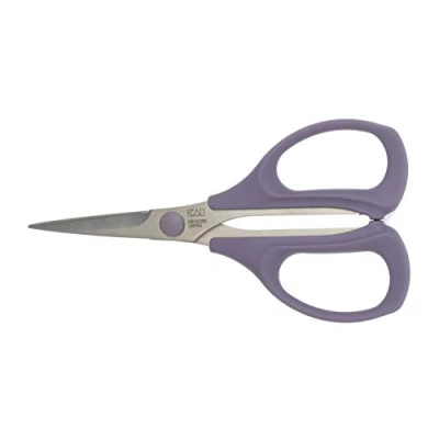 Image of Kai 3120 12cm Serrated Blade Patchwork Scissor