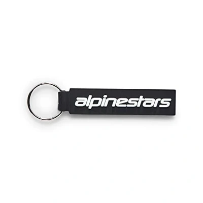Image of Alpinestars, Linear Key Fob, Keychain, Black, Os, Unisex Adult
