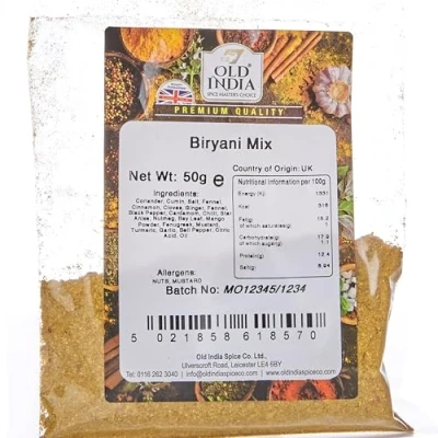 Image of Old India Biryani Mix 50g
