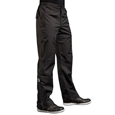 Image of Sunderland Men&#039;s Ultrasoft Lightweight Waterproof Golf Trousers Black L Regular [31&quot;]