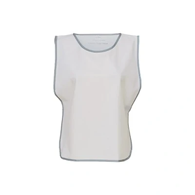 Image of Yoko Childrens/Kids Hi Vis Reflective Border Tabard (One Size) (White)