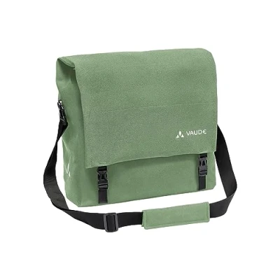 Image of VAUDE Bicycle Bag for Augsburg IV 20L Green Stylish Business 100% Waterproof Pannier Rack Easy Attachment Made in Germany