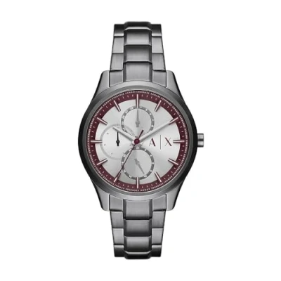 Image of Armani Exchange Watch For Men, Chronograph Movement and 42mm Case Size with Stainless steel, Leather or Silicone strap