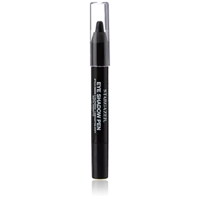 Image of Stargazer eye shadow Pen, Black. Long lasting strong blendable colour.