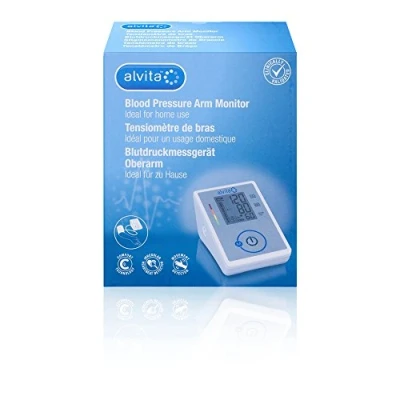 Image of Alvita Basic Upper Arm Blood Pressure Monitor